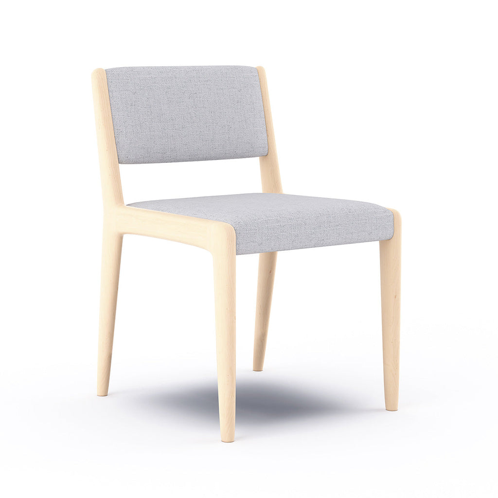 Chaise de salle à manger en latex naturel - Apportez le style danois et des lignes épurées à votre salle à manger avec la chaise de salle à manger