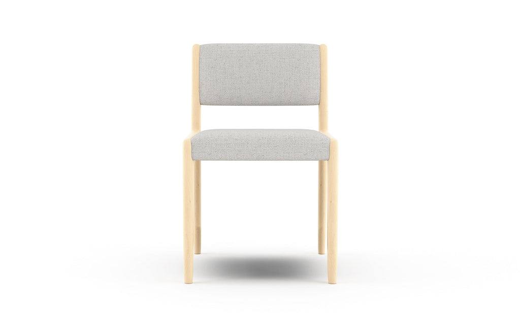 Chaise de salle à manger en latex naturel - Apportez le style danois et des lignes épurées à votre salle à manger avec la chaise de salle à manger