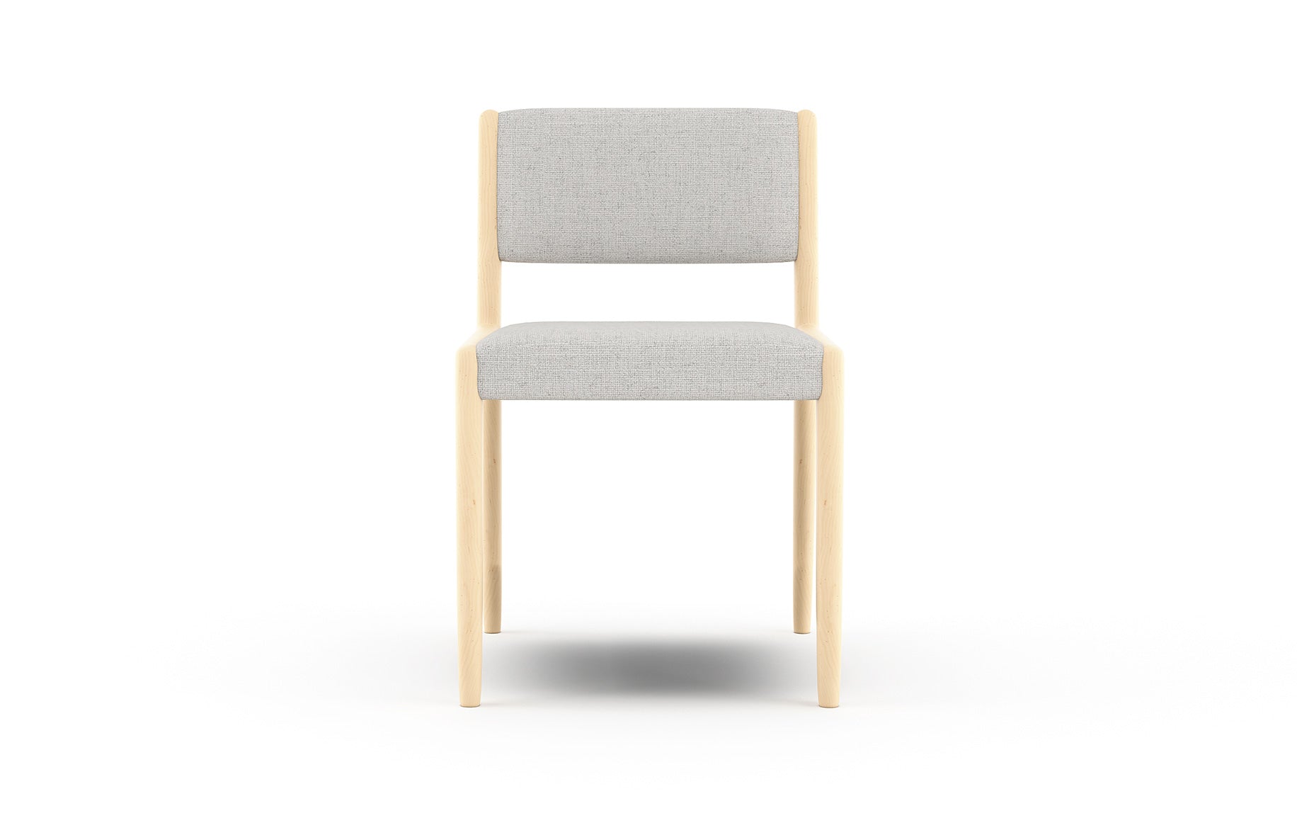 Chaise de salle à manger en latex naturel - Apportez le style danois et des lignes épurées à votre salle à manger avec la chaise de salle à manger