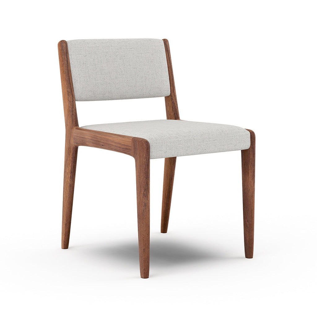 Chaise de salle à manger en latex naturel - Apportez le style danois et des lignes épurées à votre salle à manger avec la chaise de salle à manger