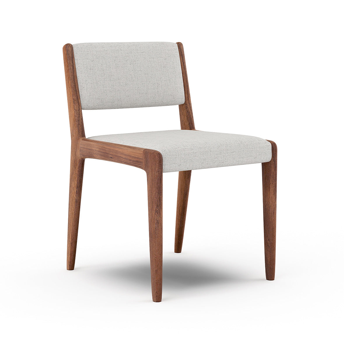 Chaise de salle à manger en latex naturel - Apportez le style danois et des lignes épurées à votre salle à manger avec la chaise de salle à manger