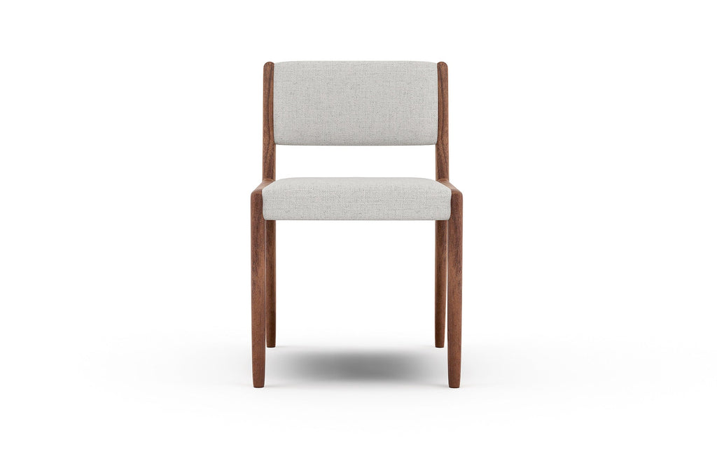 Chaise de salle à manger en latex naturel - Apportez le style danois et des lignes épurées à votre salle à manger avec la chaise de salle à manger