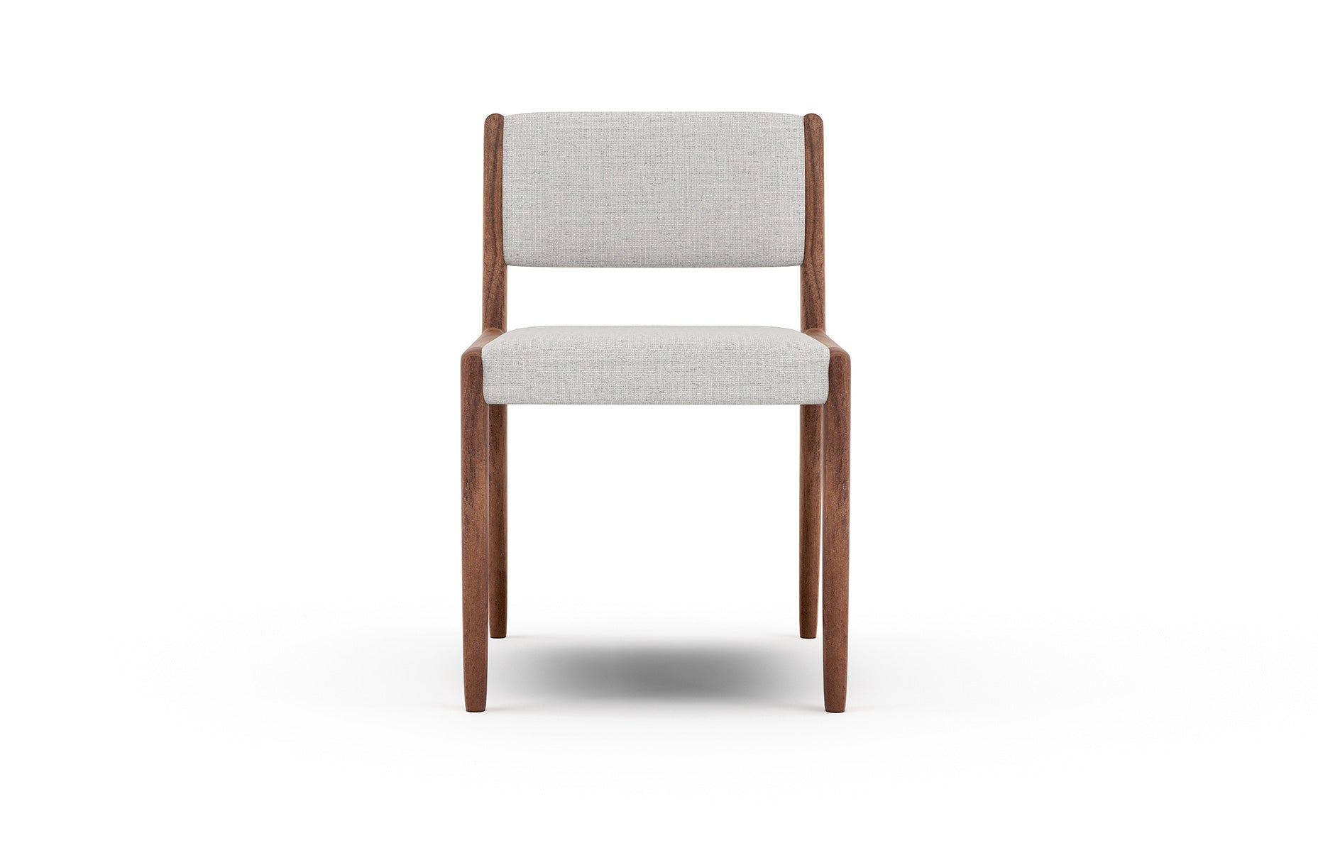 Chaise de salle à manger en latex naturel - Apportez le style danois et des lignes épurées à votre salle à manger avec la chaise de salle à manger