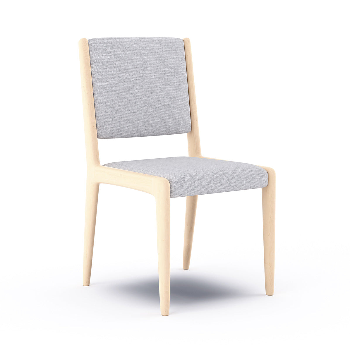 Chaise de salle à manger en latex naturel - Apportez le style danois et des lignes épurées à votre salle à manger avec la chaise de salle à manger