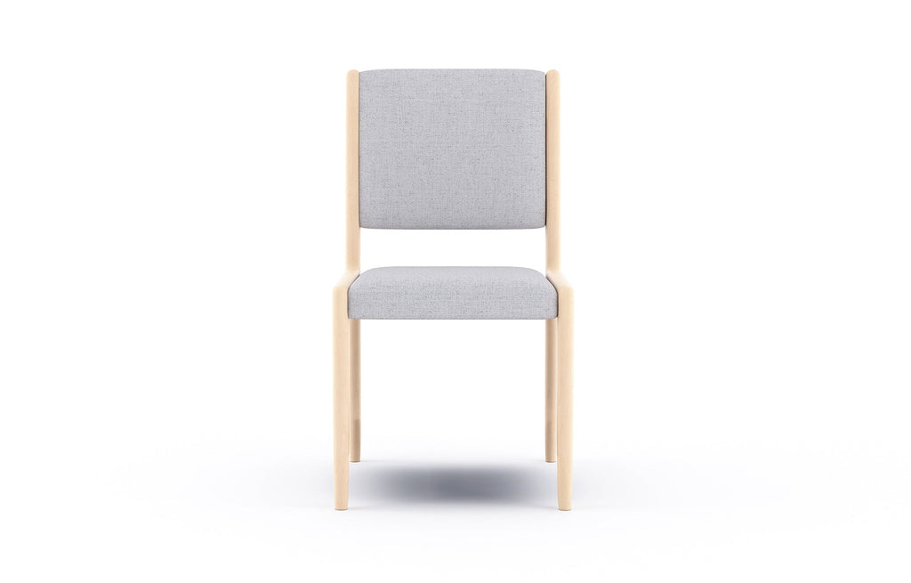 Chaise de salle à manger en latex naturel - Apportez le style danois et des lignes épurées à votre salle à manger avec la chaise de salle à manger