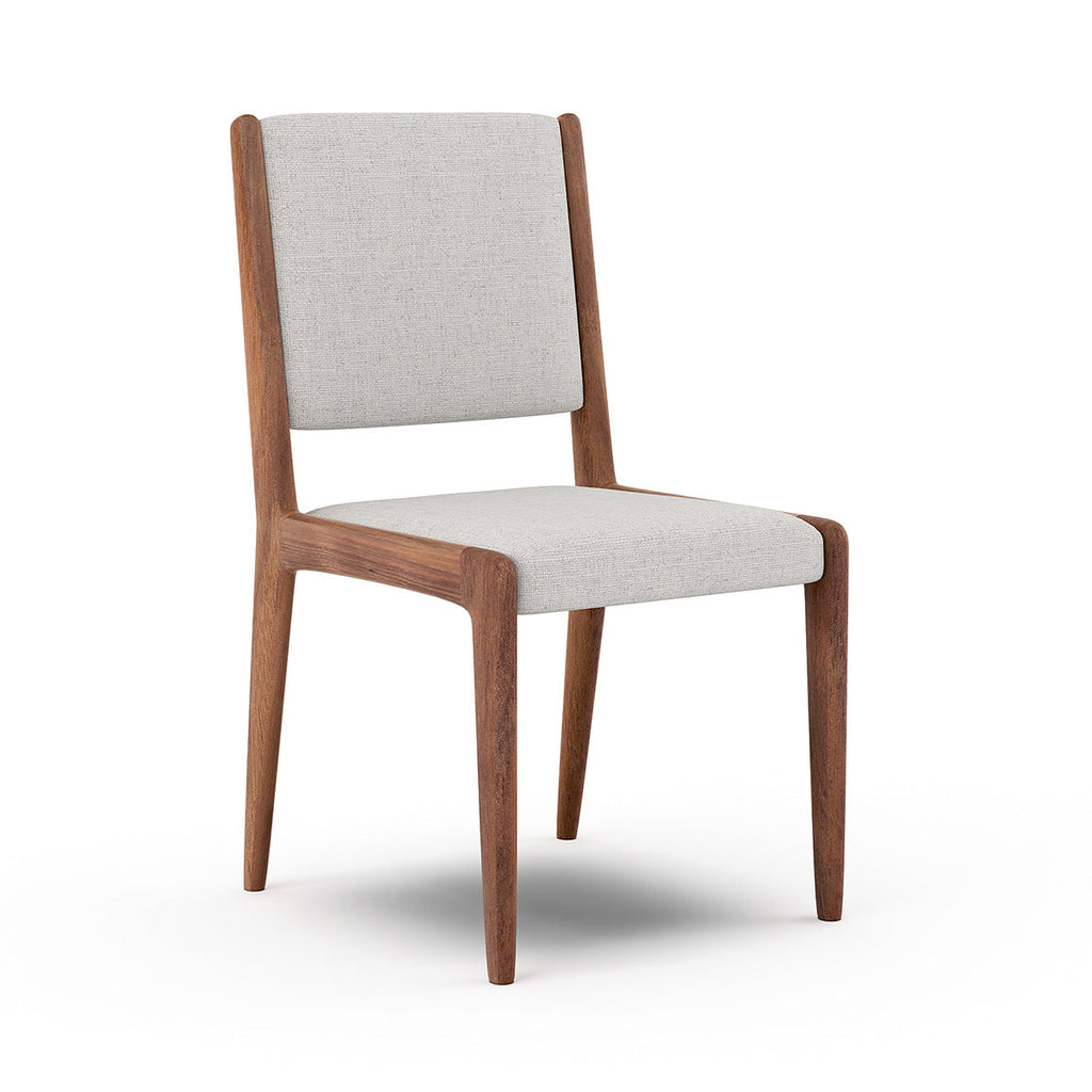 Chaise de salle à manger en latex naturel - Apportez le style danois et des lignes épurées à votre salle à manger avec la chaise de salle à manger