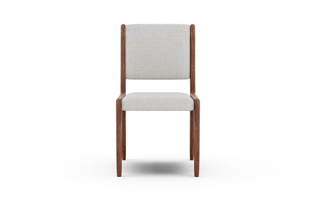 Chaise de salle à manger en latex naturel - Apportez le style danois et des lignes épurées à votre salle à manger avec la chaise de salle à manger