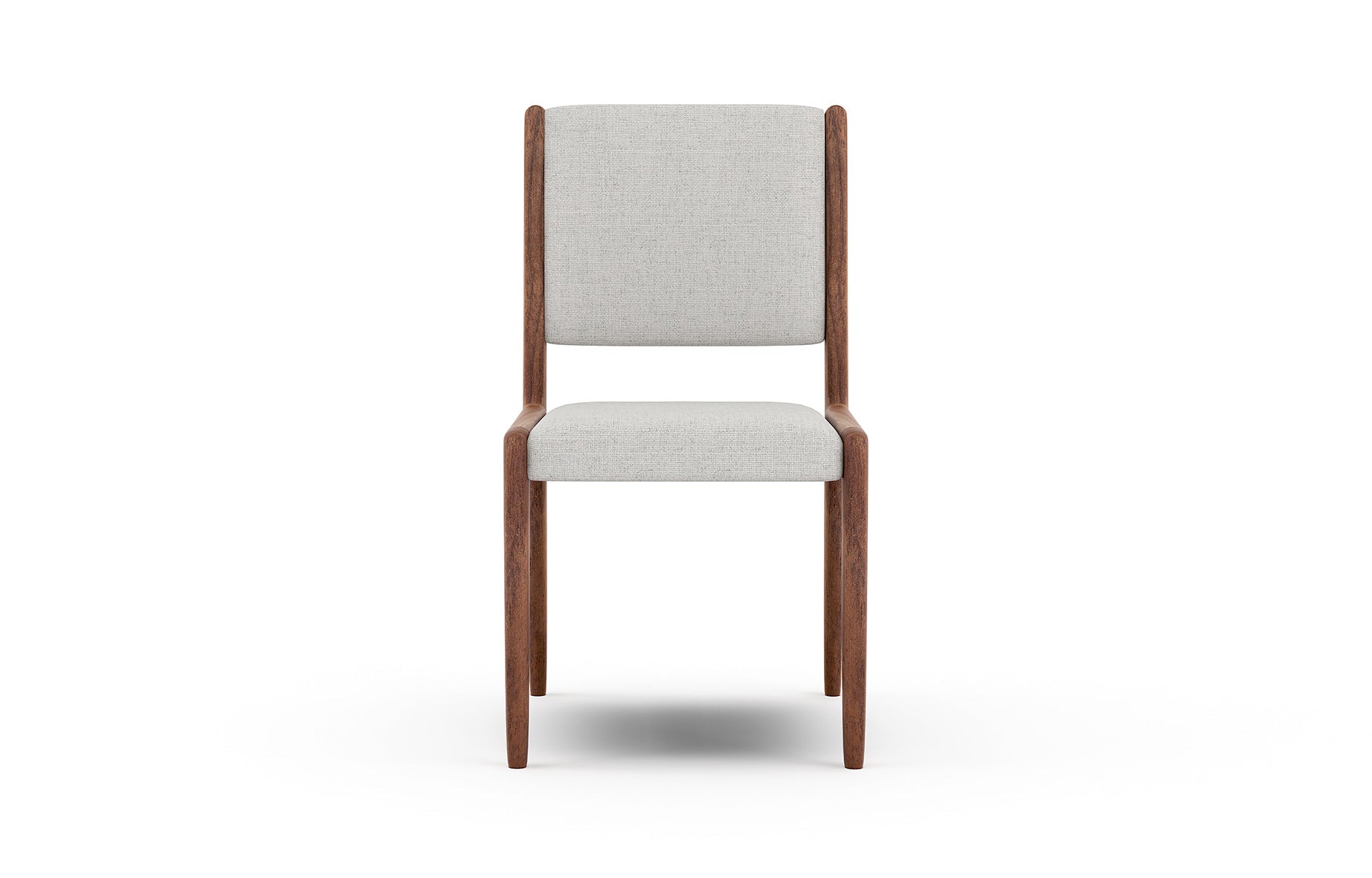 Chaise de salle à manger en latex naturel - Apportez le style danois et des lignes épurées à votre salle à manger avec la chaise de salle à manger