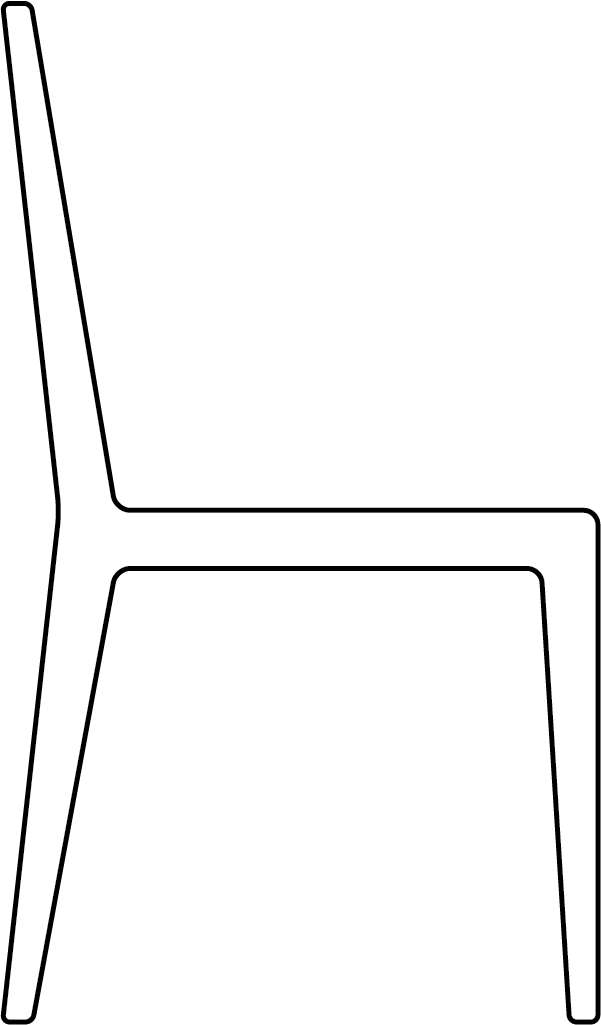 Chaise de salle à manger en latex naturel - Apportez le style danois et des lignes épurées à votre salle à manger avec la chaise de salle à manger