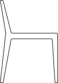 Chaise de salle à manger en latex naturel - Apportez le style danois et des lignes épurées à votre salle à manger avec la chaise de salle à manger