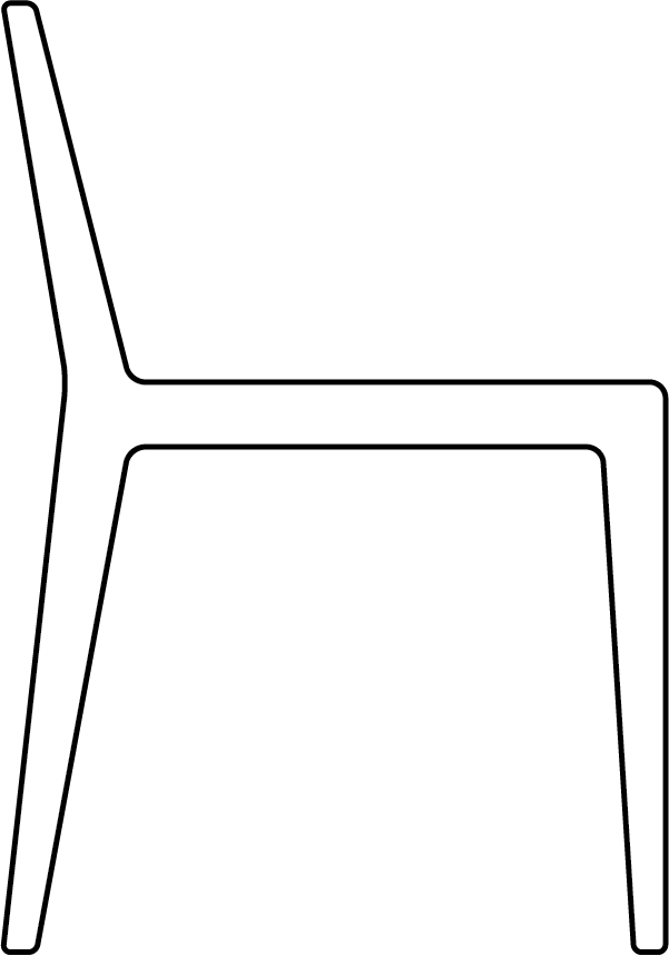 Chaise de salle à manger en latex naturel - Apportez le style danois et des lignes épurées à votre salle à manger avec la chaise de salle à manger