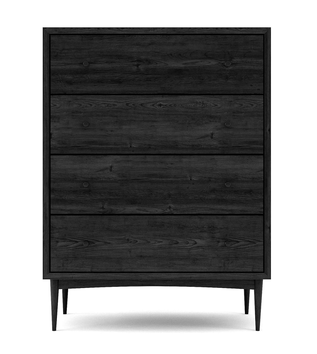 Commode haute à 4 tiroirs - Voyez grand