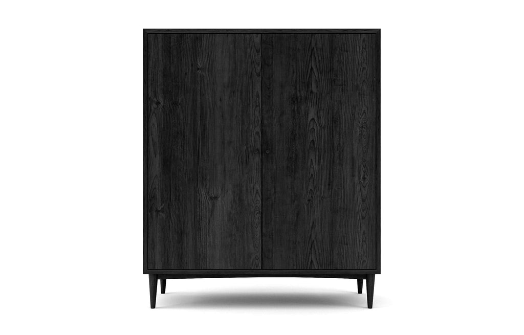 Armoire - Ajoutez du rangement et du raffinement à votre chambre ou votre entrée avec notre Armoire, fabriquée dans le M certifié FSC de votre choix