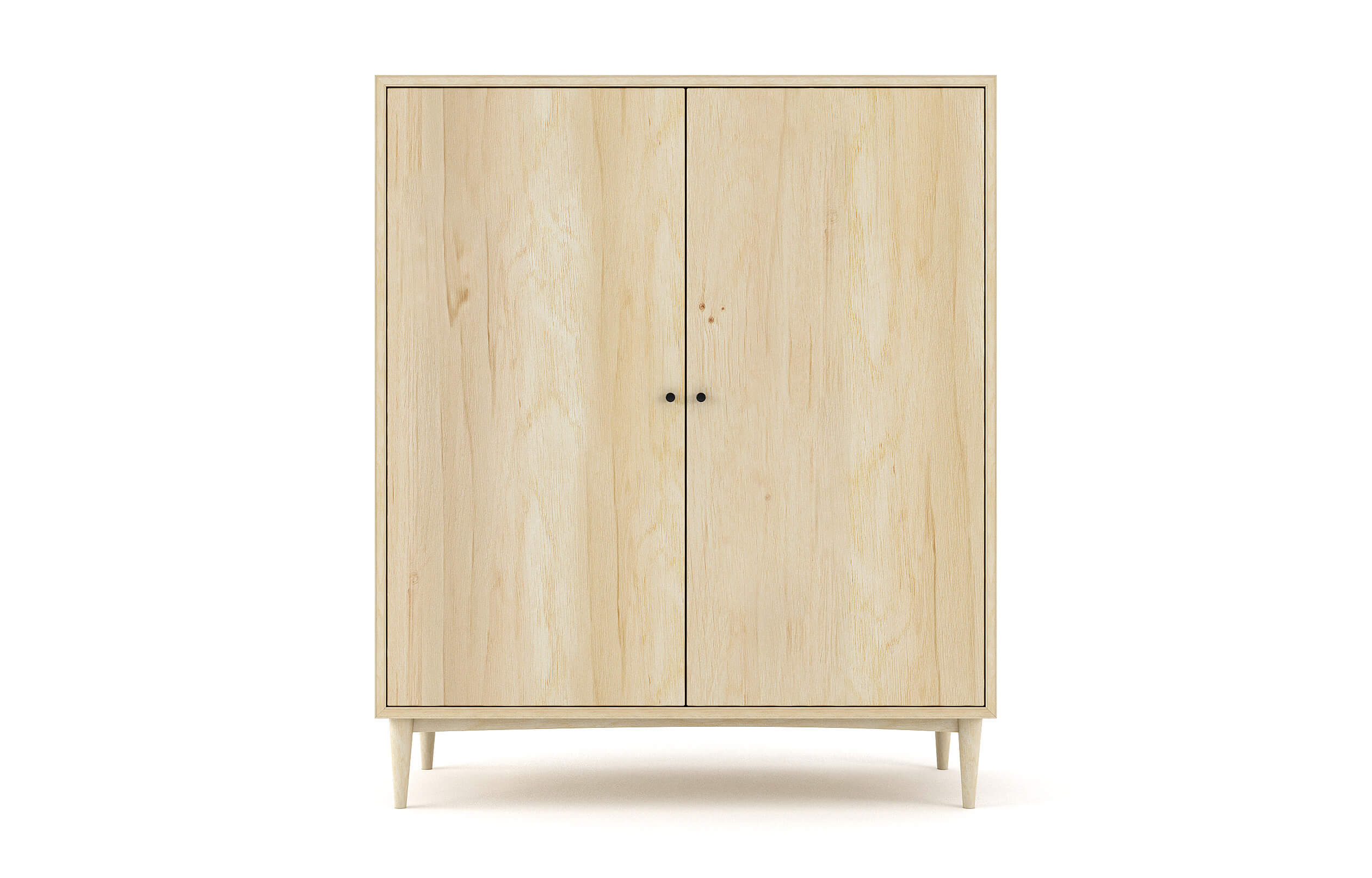 Armoire - Ajoutez du rangement et du raffinement à votre chambre ou votre entrée avec notre Armoire, fabriquée dans le M certifié FSC de votre choix