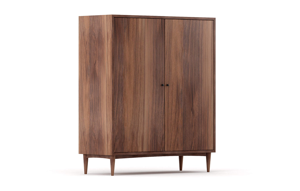 Armoire - Ajoutez du rangement et du raffinement à votre chambre ou votre entrée avec notre Armoire, fabriquée dans le M certifié FSC de votre choix