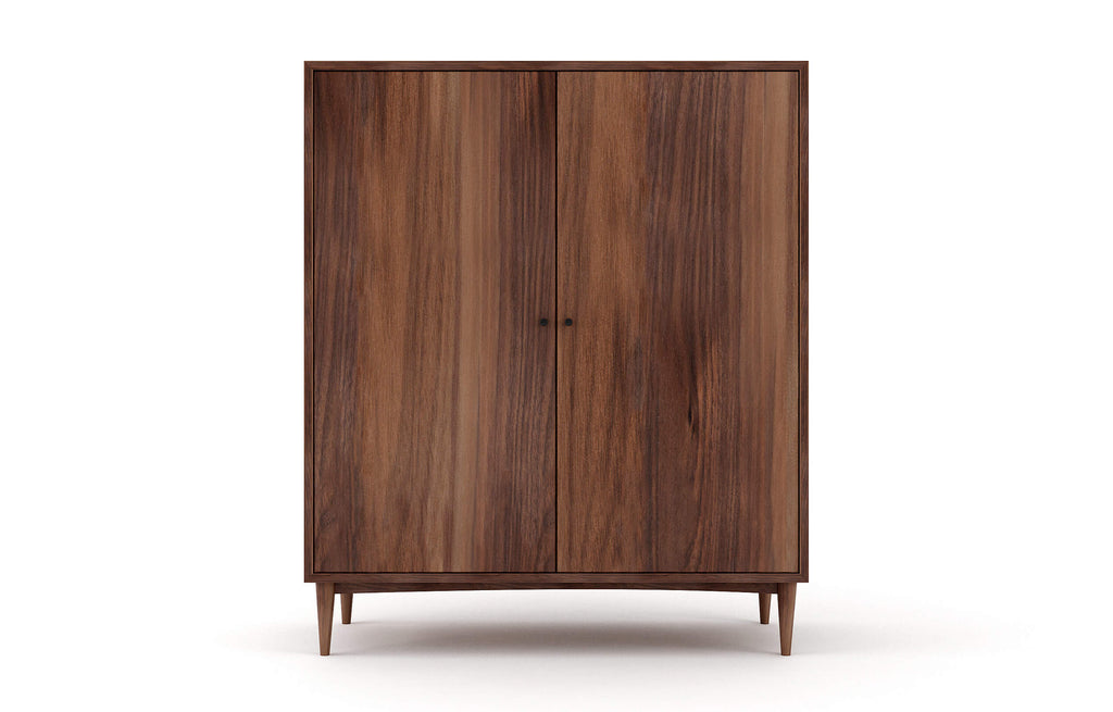 Armoire - Ajoutez du rangement et du raffinement à votre chambre ou votre entrée avec notre Armoire, fabriquée dans le M certifié FSC de votre choix