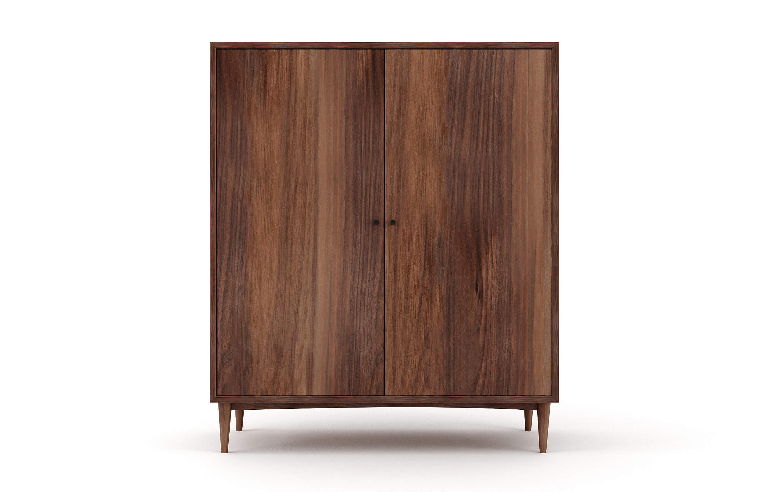 Armoire - Ajoutez du rangement et du raffinement à votre chambre ou votre entrée avec notre Armoire, fabriquée dans le M certifié FSC de votre choix