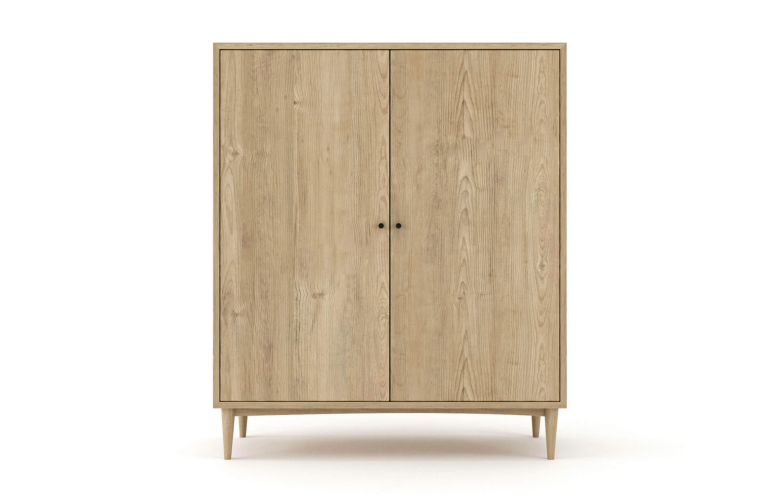 Armoire - Ajoutez du rangement et du raffinement à votre chambre ou votre entrée avec notre Armoire, fabriquée dans le M certifié FSC de votre choix