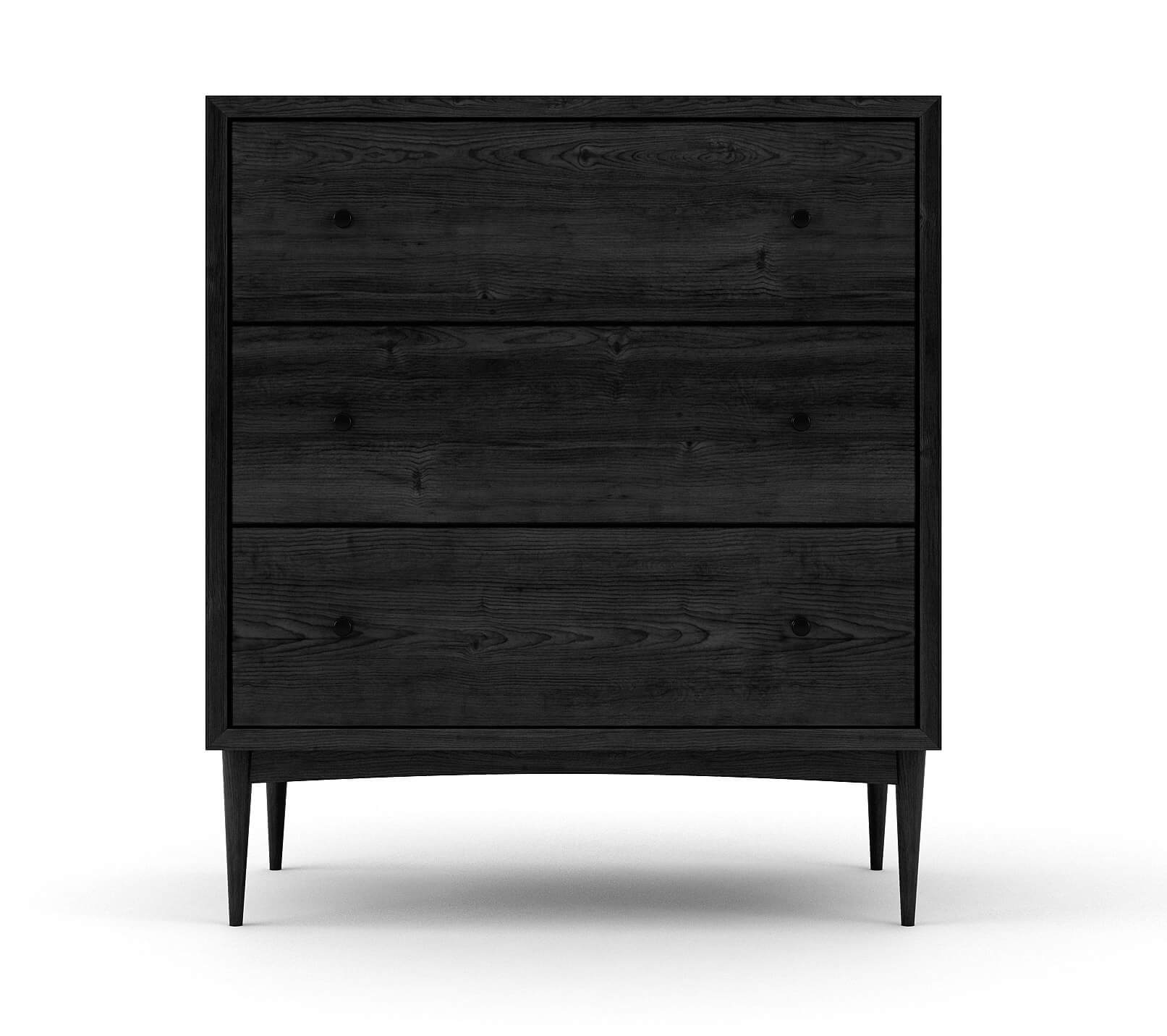 Commode haute à 3 tiroirs - Si vous prévoyez de porter des vêtements pour toujours (on ne fait que deviner)