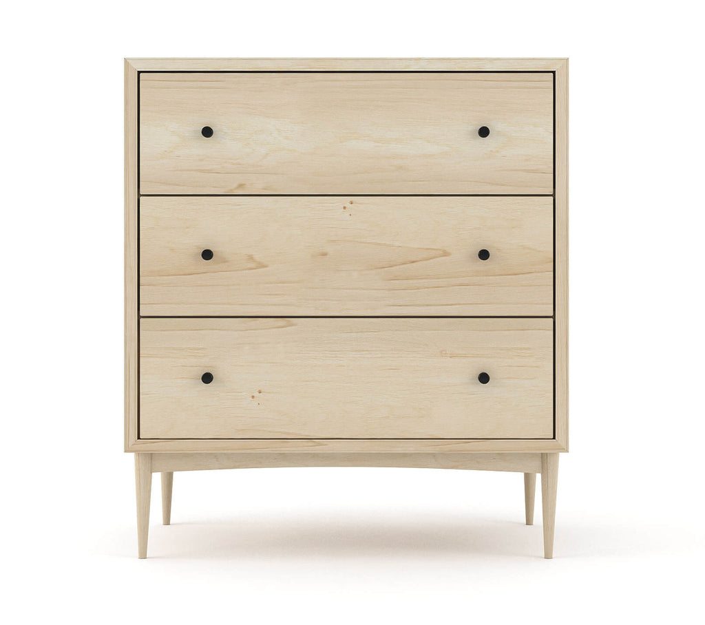 Commode haute à 3 tiroirs - Si vous prévoyez de porter des vêtements pour toujours (on ne fait que deviner)