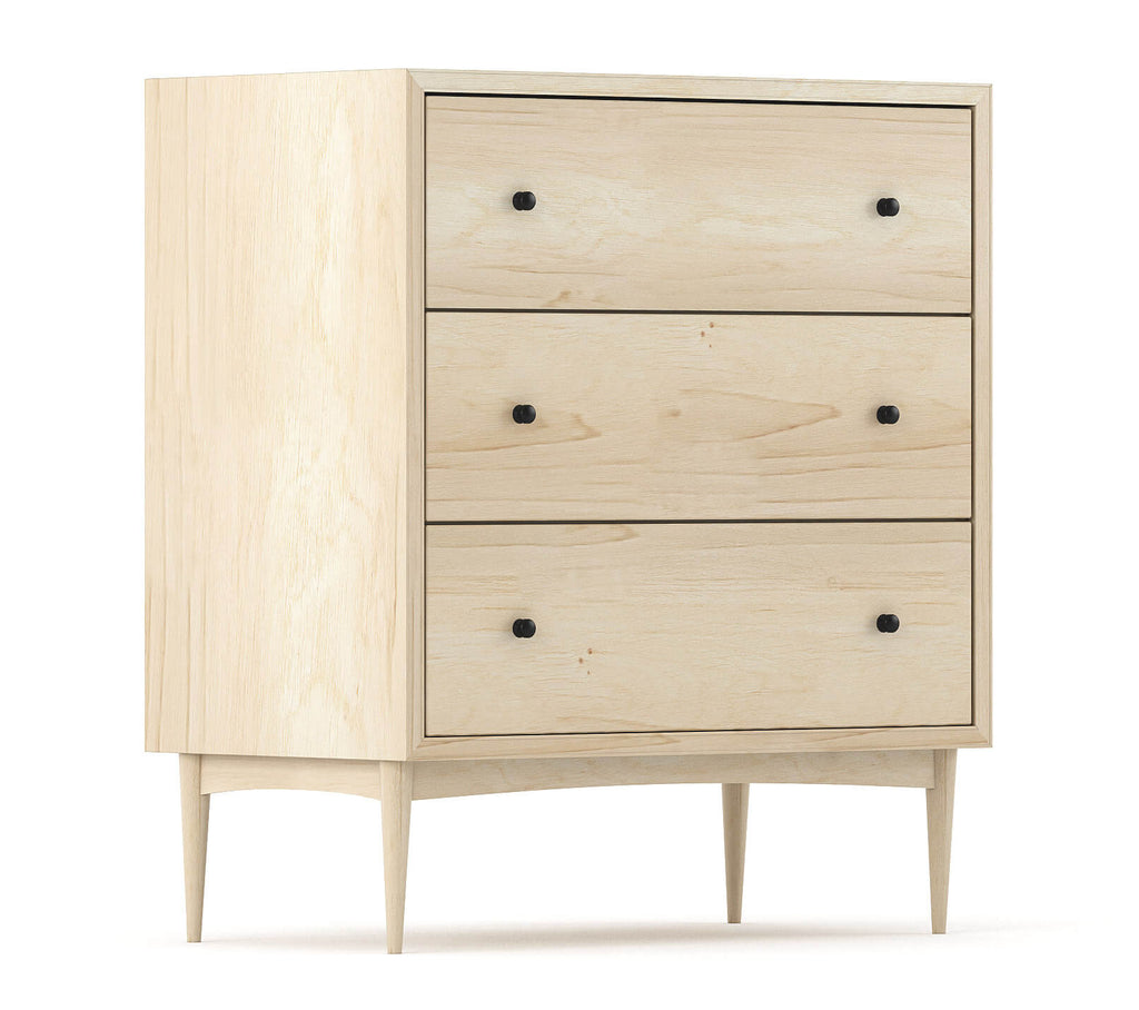 Commode haute à 3 tiroirs - Si vous prévoyez de porter des vêtements pour toujours (on ne fait que deviner)