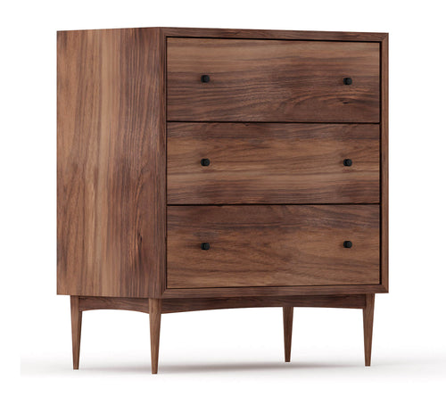 Commode haute à 3 tiroirs - Si vous prévoyez de porter des vêtements pour toujours (on ne fait que deviner)