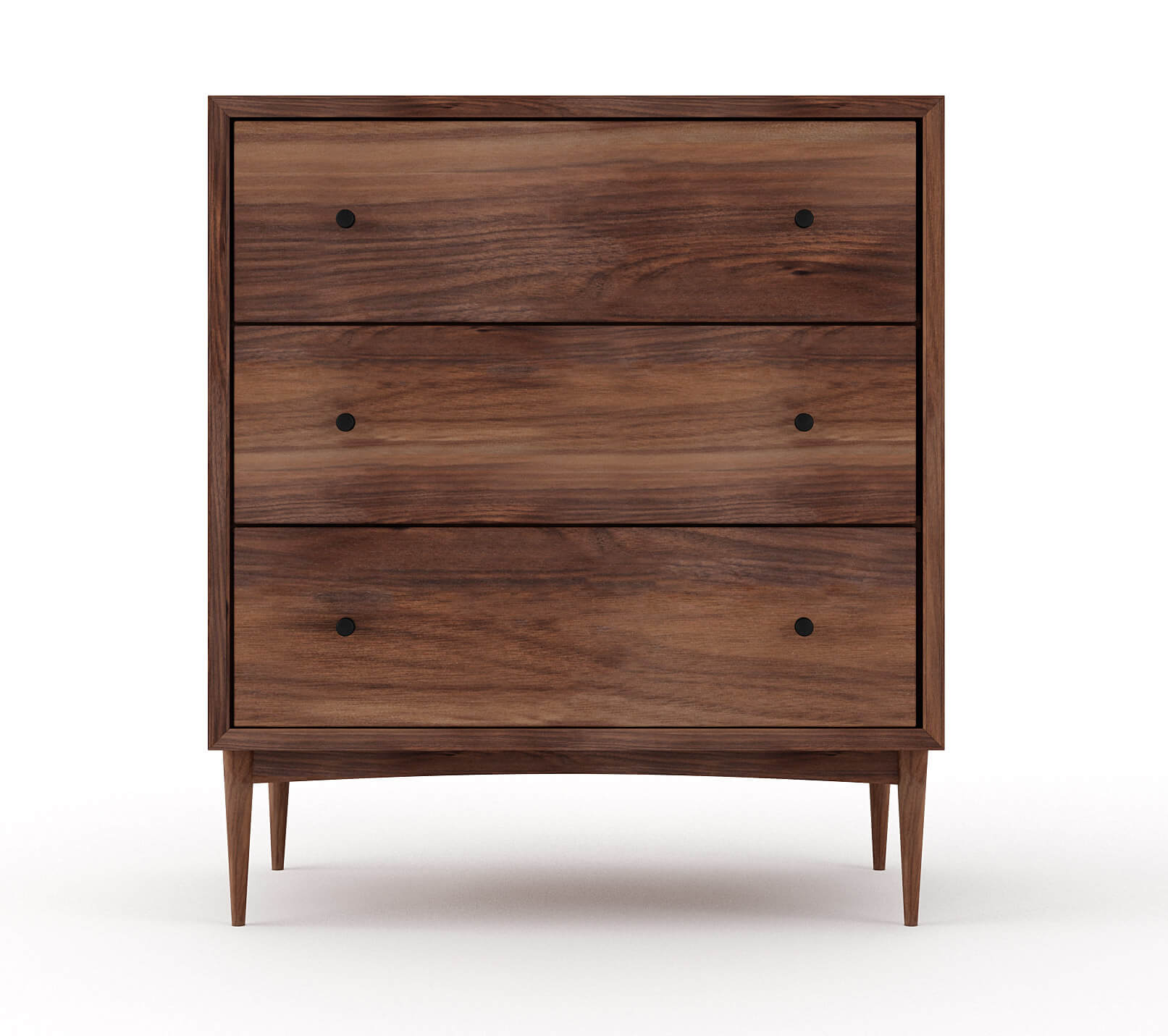 Commode haute à 3 tiroirs - Si vous prévoyez de porter des vêtements pour toujours (on ne fait que deviner)