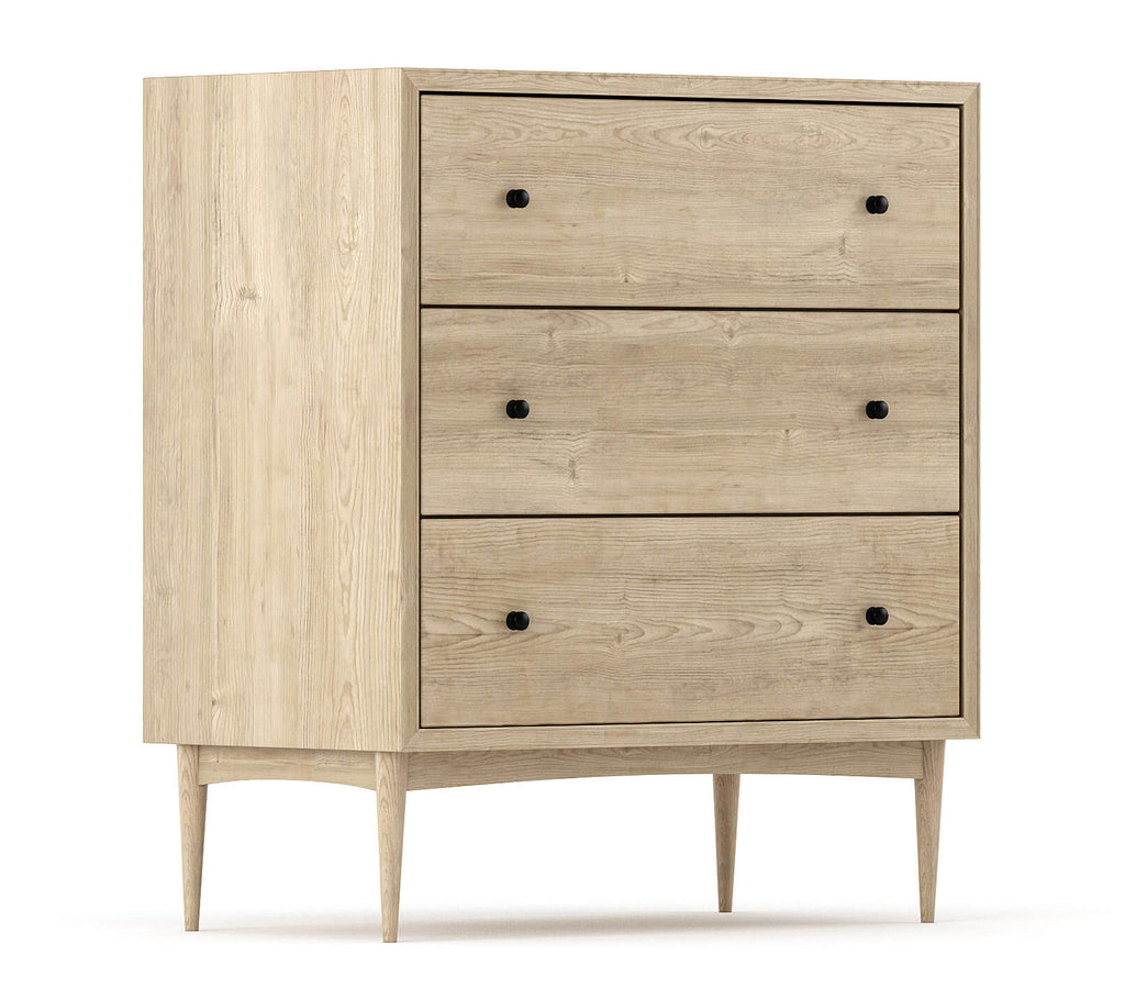 Commode haute à 3 tiroirs - Si vous prévoyez de porter des vêtements pour toujours (on ne fait que deviner)
