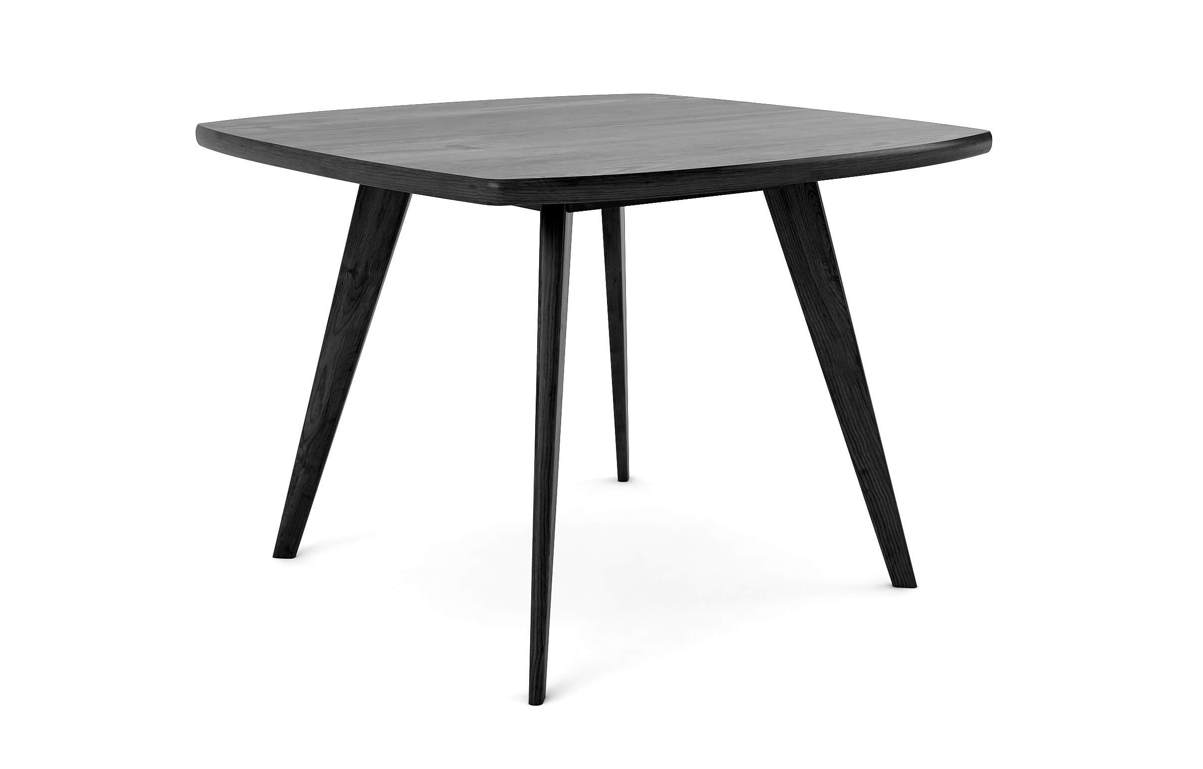 Table à manger carrée - Une pièce maîtresse chaleureuse d'inspiration danoise pour votre salle à manger ou votre coin cuisine