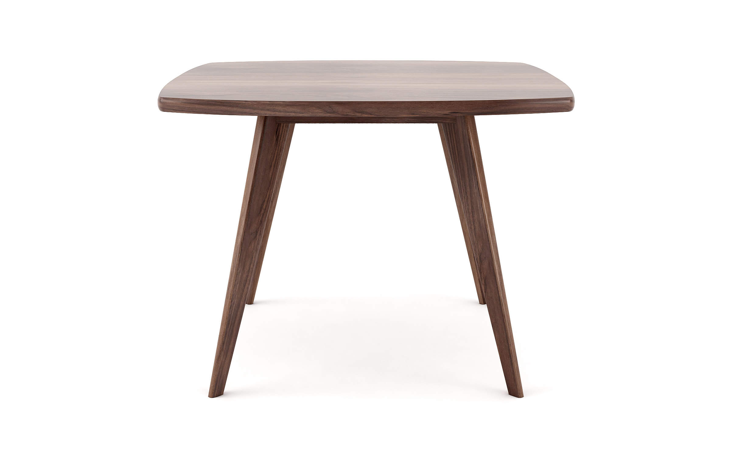 Table à manger carrée - Une pièce maîtresse chaleureuse d'inspiration danoise pour votre salle à manger ou votre coin cuisine