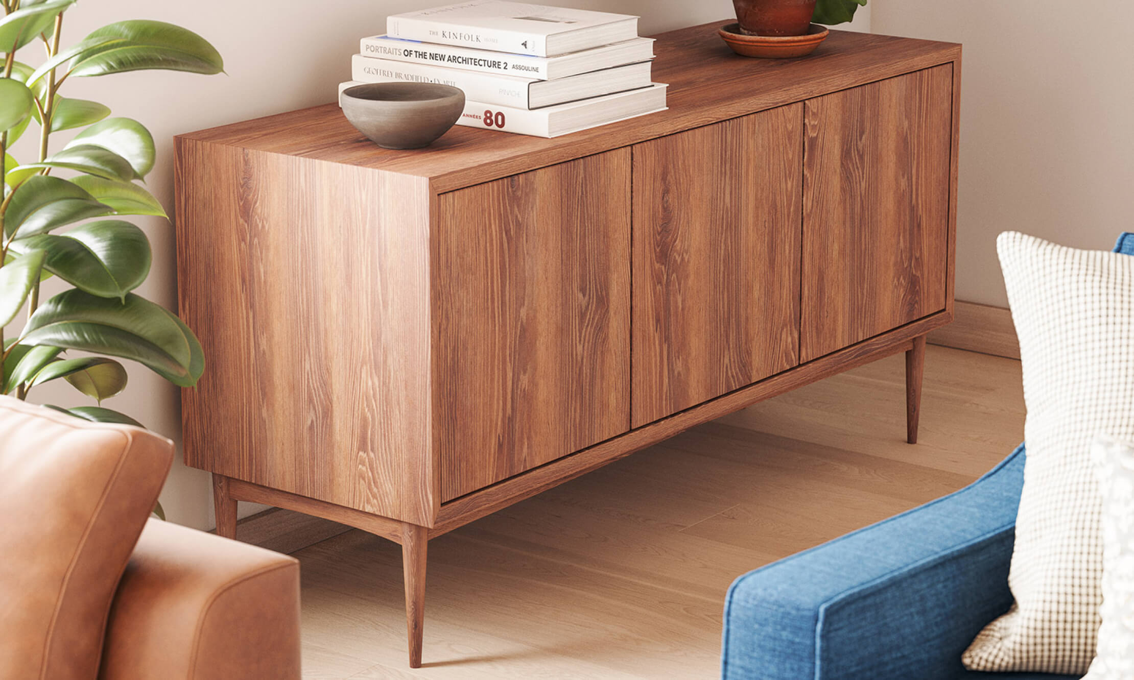 Buffet à 3 portes – Un classique moderne