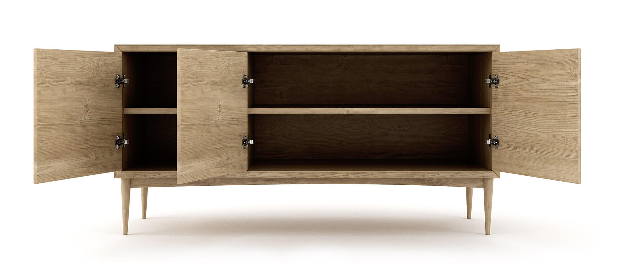 Buffet à 3 portes – Un classique moderne