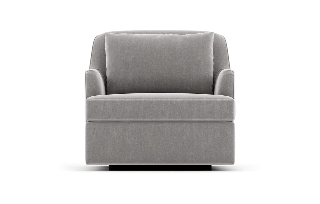 Chaise – Son dossier plus haut convient à ceux qui préfèrent un maintien plus droit, tandis que son assise ultra-spacieuse offre une sensation