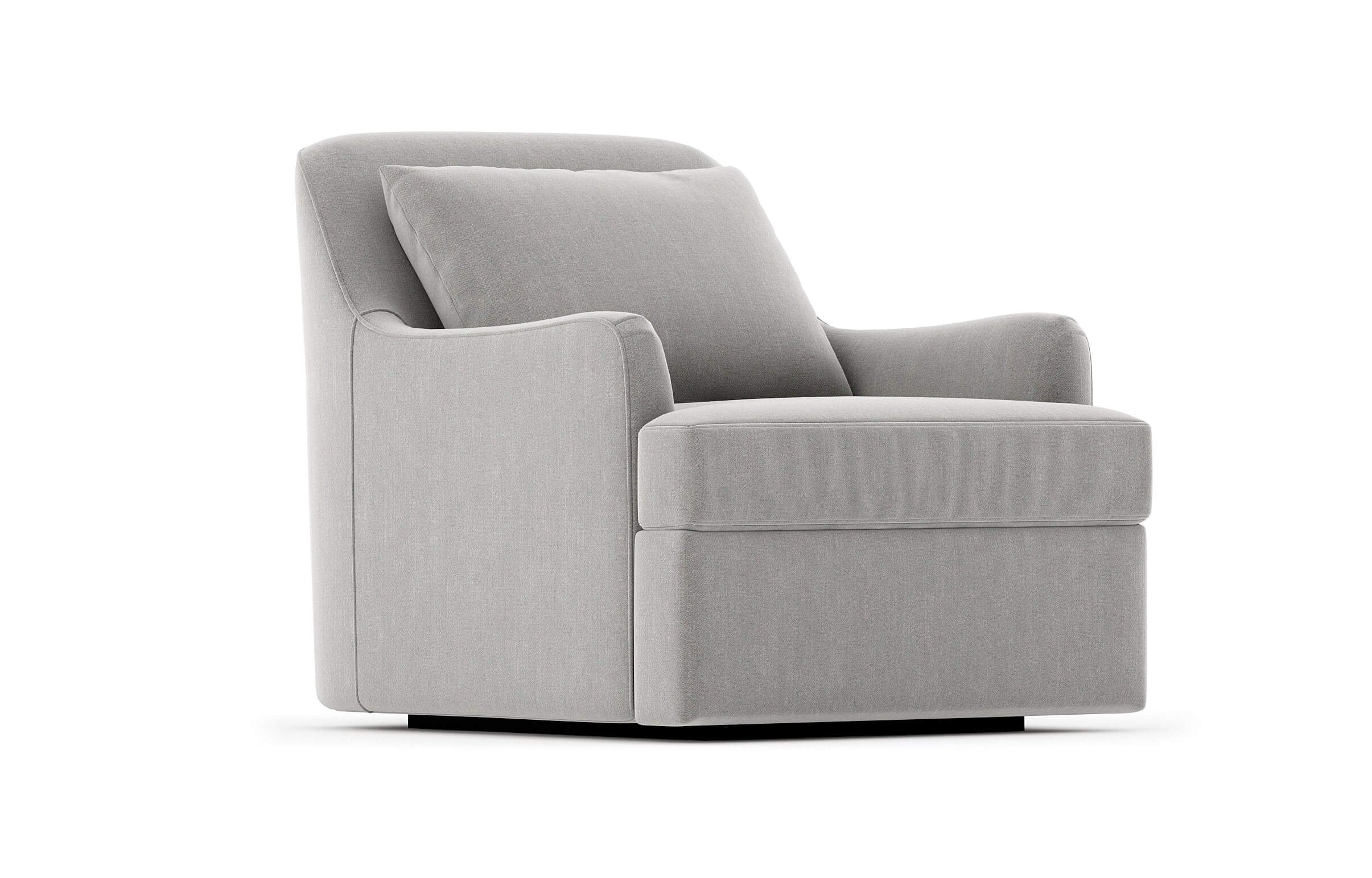 Chaise – Son dossier plus haut convient à ceux qui préfèrent un maintien plus droit, tandis que son assise ultra-spacieuse offre une sensation