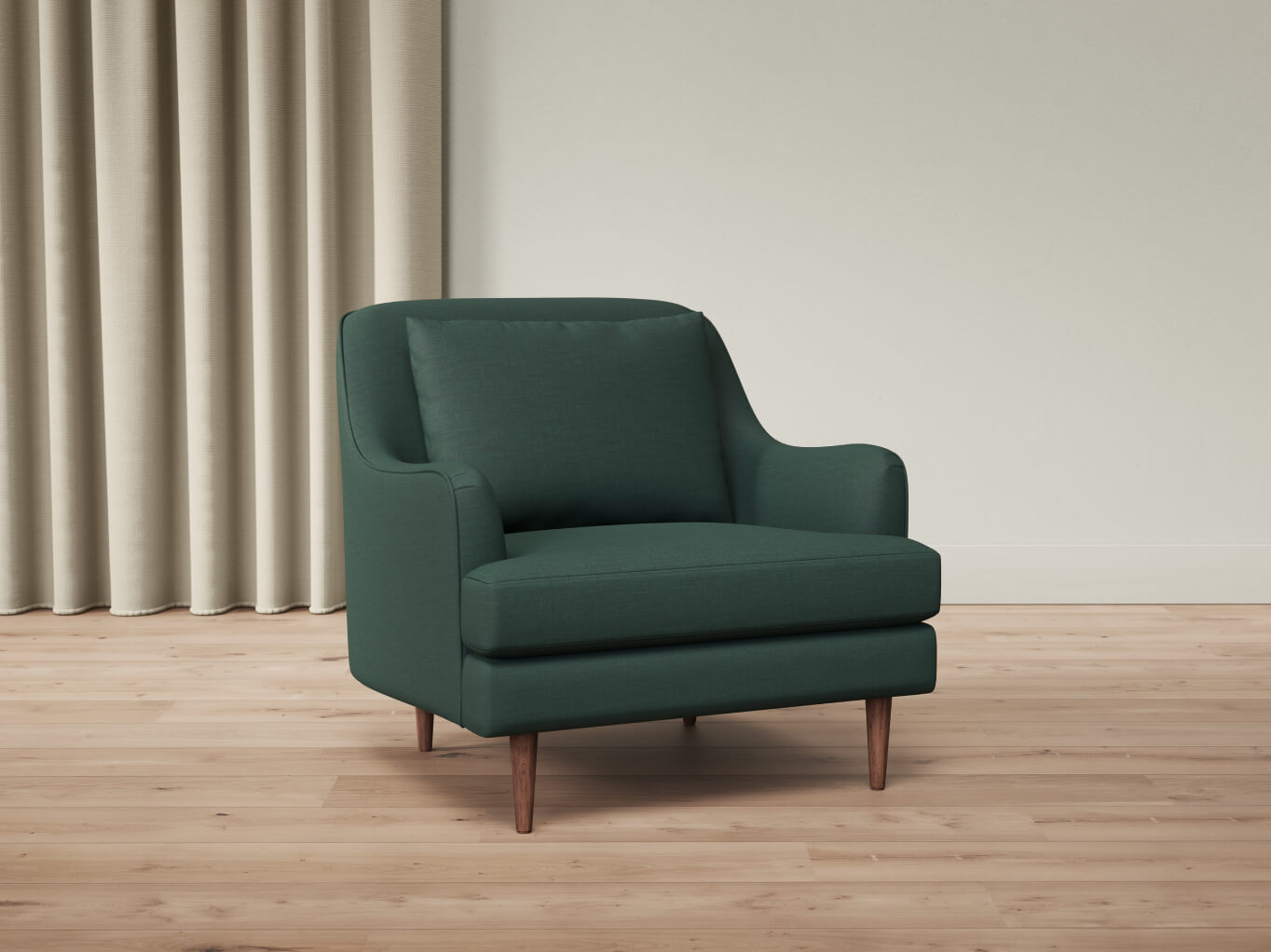 Chaise - Le dossier plus haut de la chaise convient à ceux qui aiment un soutien plus droit, tandis que l'assise ultra-spacieuse procure une sensation de