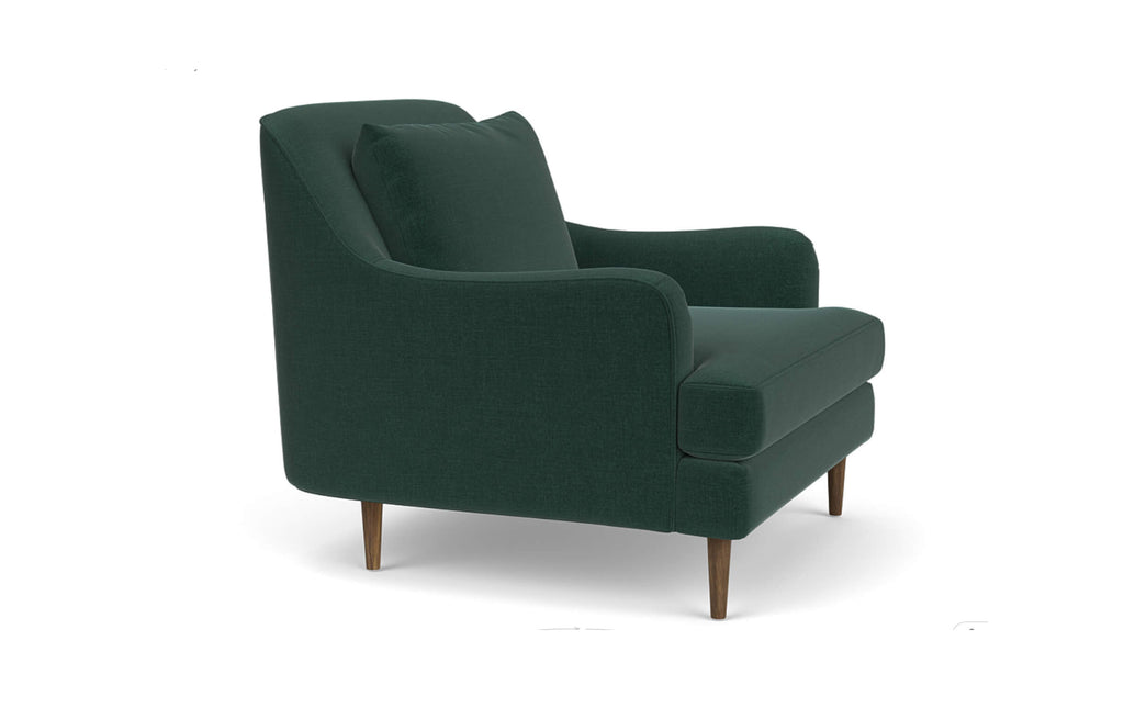Chaise - Le dossier plus haut de la chaise convient à ceux qui aiment un soutien plus droit, tandis que l'assise ultra-spacieuse procure une sensation de