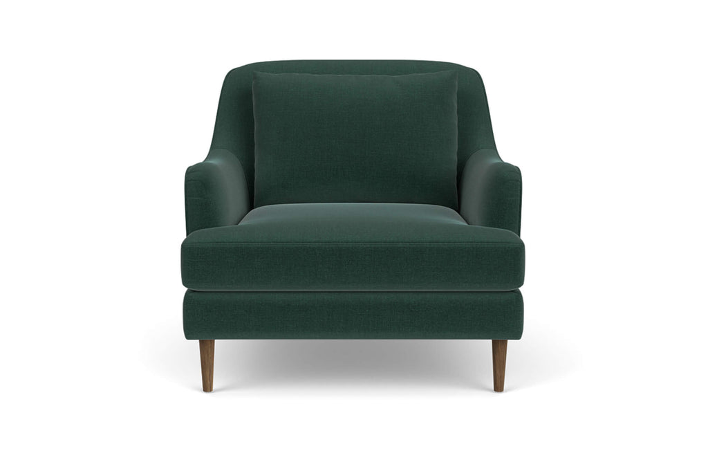 Chaise - Le dossier plus haut de la chaise convient à ceux qui aiment un soutien plus droit, tandis que l'assise ultra-spacieuse procure une sensation de