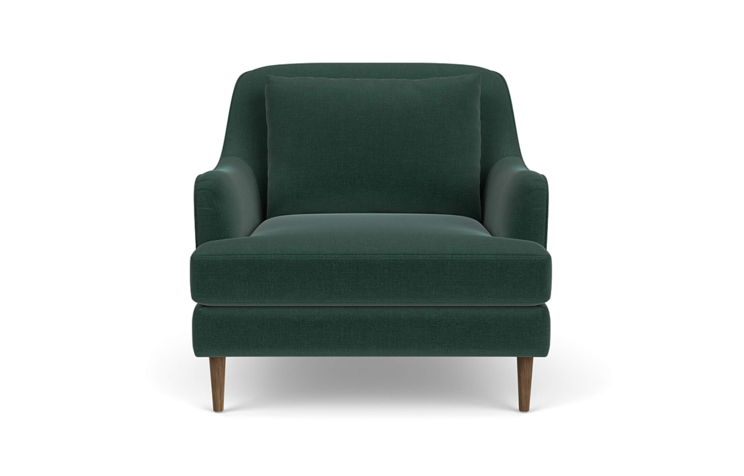 Chaise - Le dossier plus haut de la chaise convient à ceux qui aiment un soutien plus droit, tandis que l'assise ultra-spacieuse procure une sensation de
