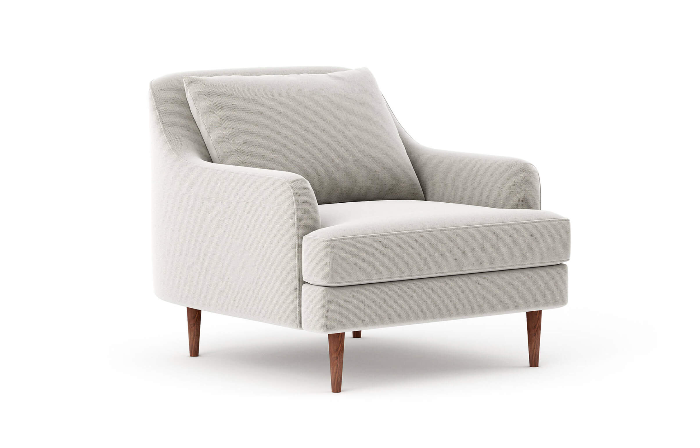 Chaise en Latex Naturel - Le dossier plus haut de cette chaise convient à ceux qui préfèrent un soutien plus droit, tandis qu'un ultra-spa