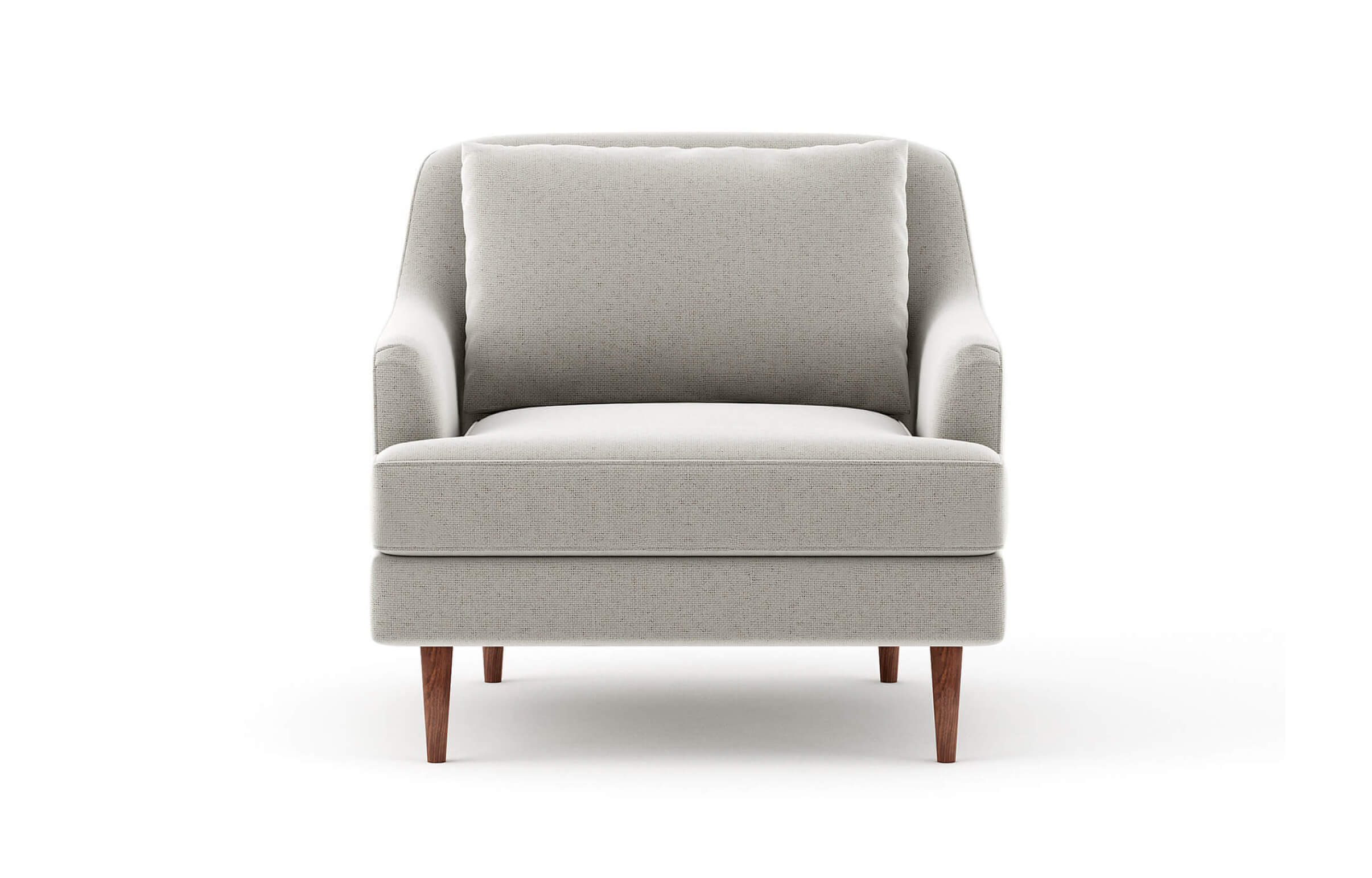 Chaise - Le dossier plus haut de la chaise convient à ceux qui aiment un soutien plus droit, tandis que l'assise ultra-spacieuse procure une sensation de