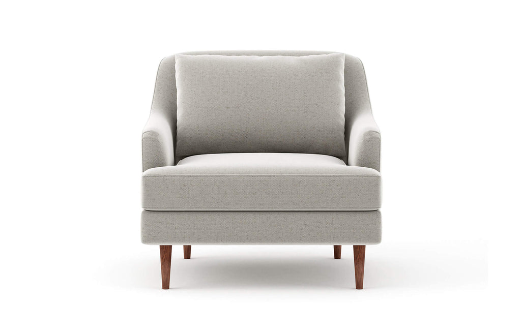 Chaise en Latex Naturel - Le dossier plus haut de cette chaise convient à ceux qui préfèrent un soutien plus droit, tandis qu'un ultra-spa