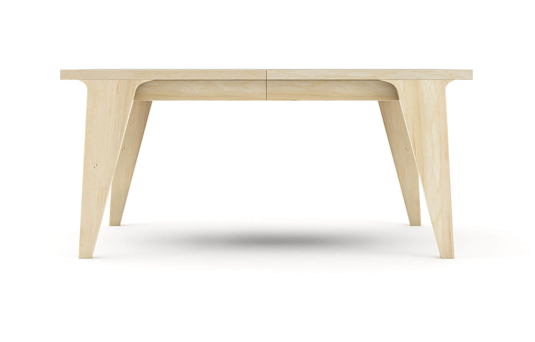 Table à manger extensible - Deux rallonges permettent d'accueillir 4, 6 ou 8 personnes à table, notre solution repas flexible pour les repas de tous les jours ou les grandes occasions.