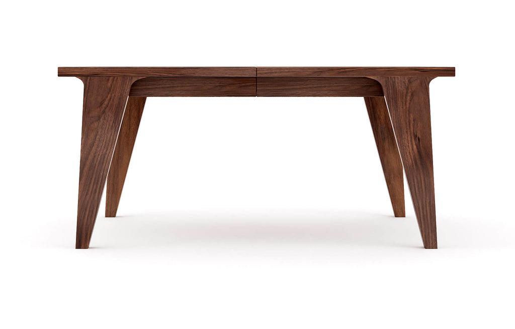 Table à manger extensible - Deux rallonges permettent d'accueillir 4, 6 ou 8 personnes à table, notre solution repas flexible pour les repas de tous les jours ou les grandes occasions.