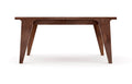 Table à manger extensible - Deux rallonges permettent d'accueillir 4, 6 ou 8 personnes à table, notre solution repas flexible pour les repas de tous les jours ou les grandes occasions.