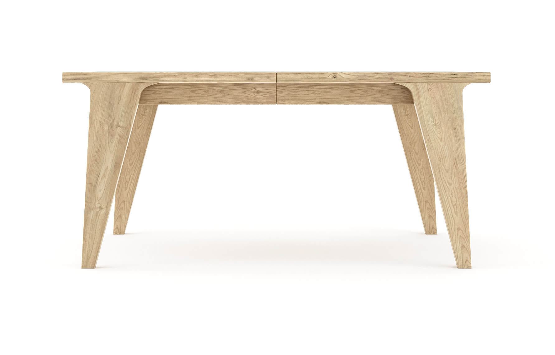 Table à manger extensible - Deux rallonges permettent d'accueillir 4, 6 ou 8 personnes à table, notre solution repas flexible pour les repas de tous les jours ou les grandes occasions.