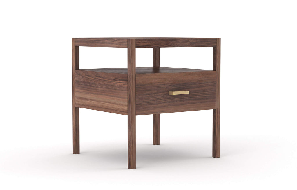 Table de chevet – Un compagnon pratique, aux lignes minimalistes, à la conception superbe et au cadre compact