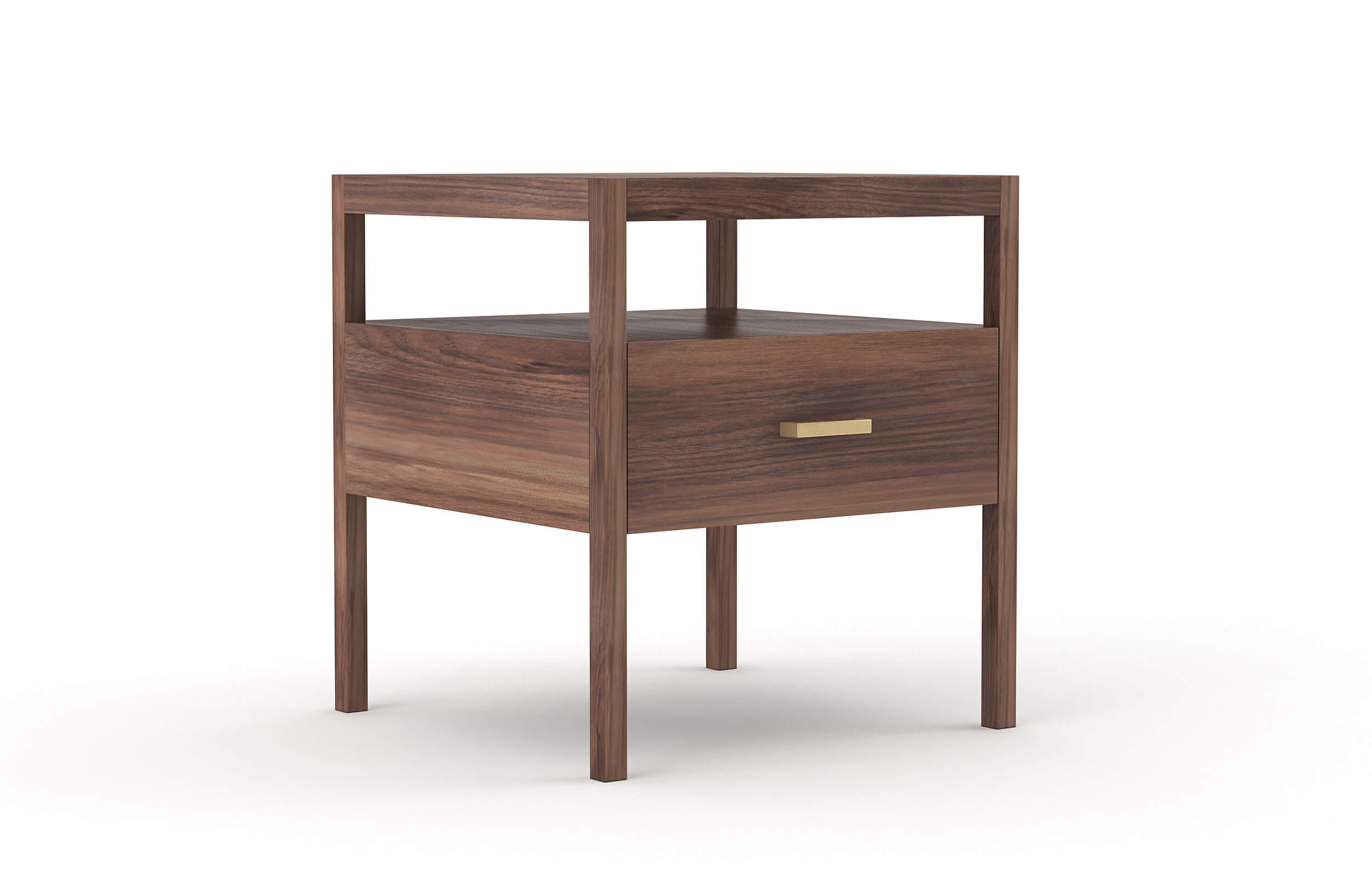 Table de chevet – Un compagnon pratique, aux lignes minimalistes, à la conception superbe et au cadre compact