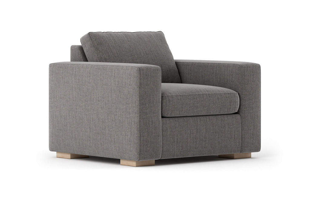 Fauteuil - Quoi de plus douillet que de s’enrouler dans un fauteuil généreusement proportionné
