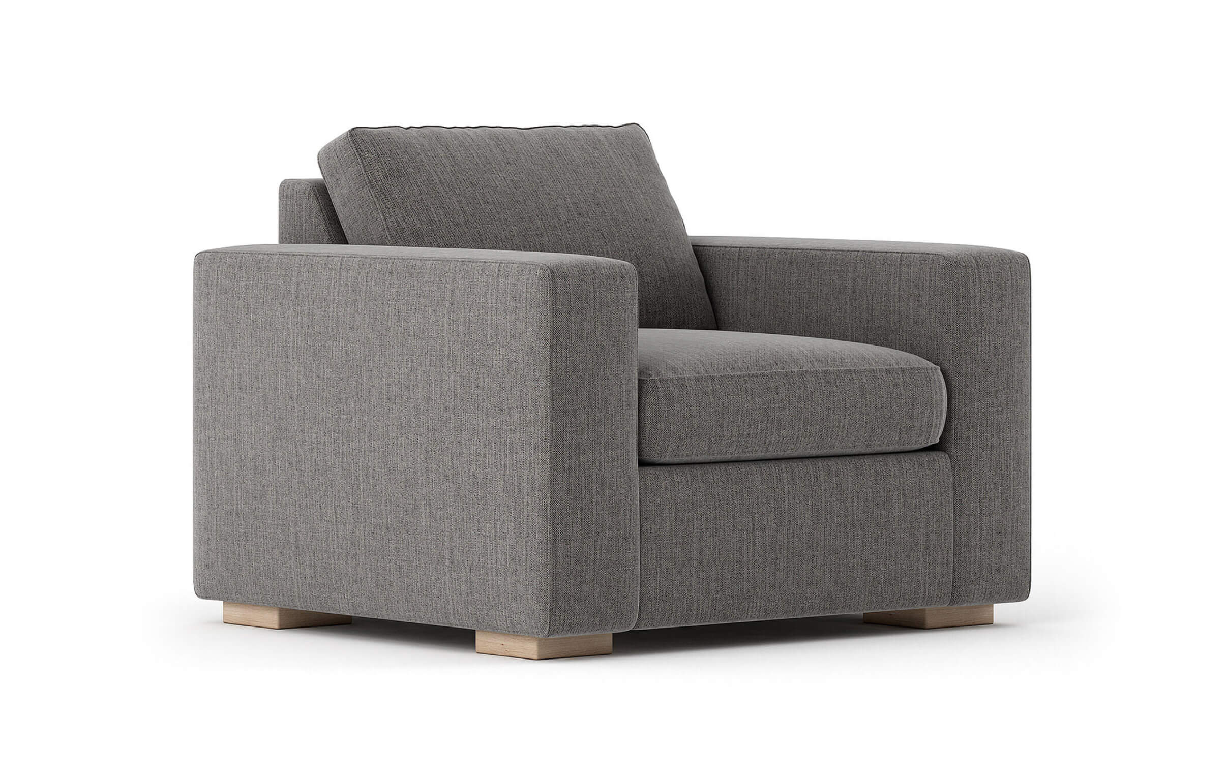 Fauteuil - Quoi de plus douillet que de s’enrouler dans un fauteuil généreusement proportionné