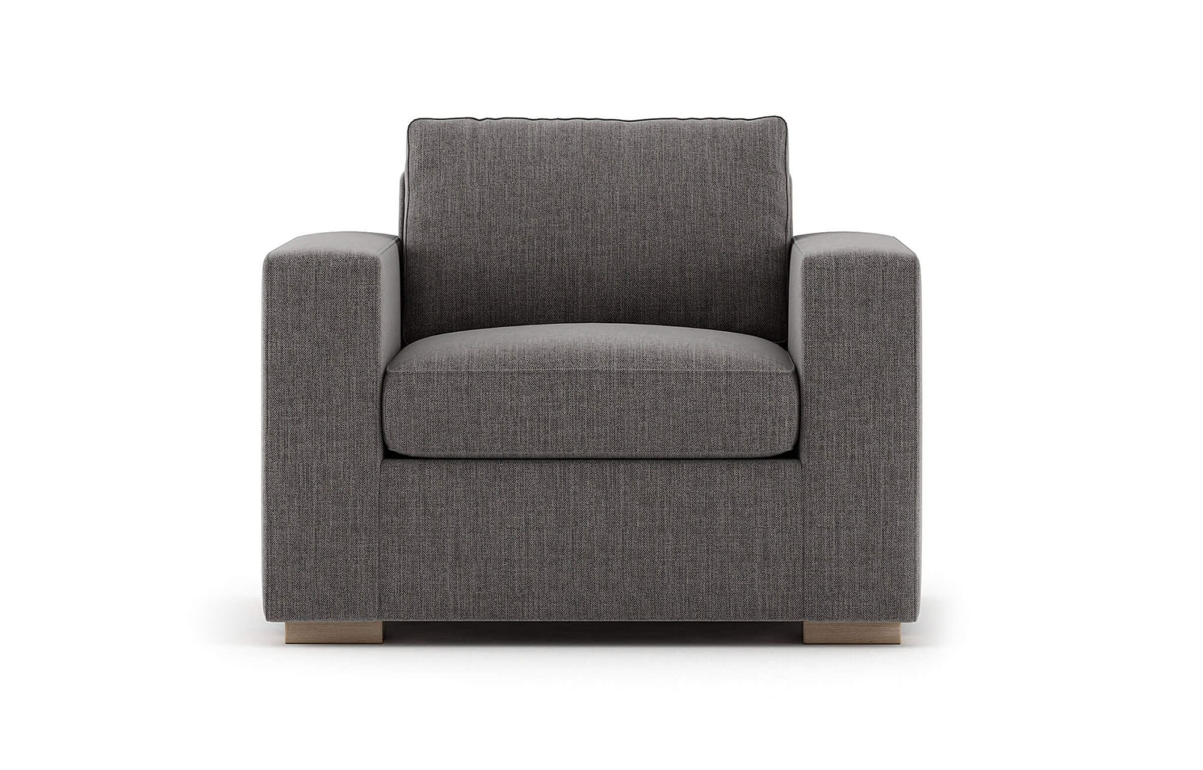 Fauteuil - Quoi de plus douillet que de s’enrouler dans un fauteuil généreusement proportionné
